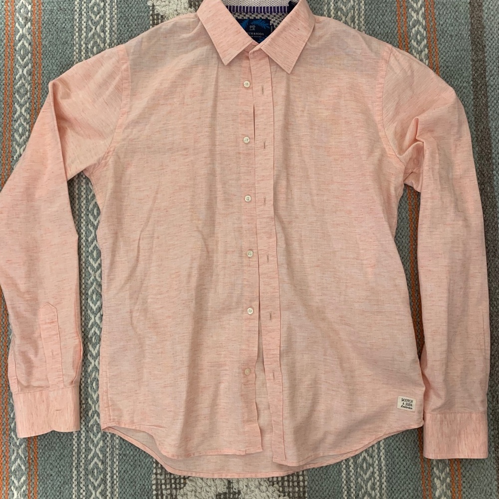 Men’s Scotch and Soda Button Down